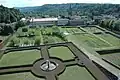 Jardin du château Dauphin.