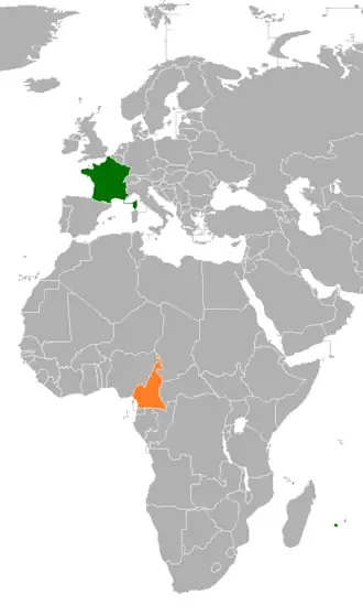 Cameroun et France
