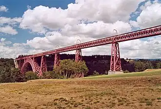 Vue générale de l'ouvrage en 2006.