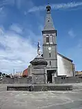 L'église de l'Invention-des-Reliques-de-Saint-Étienne.