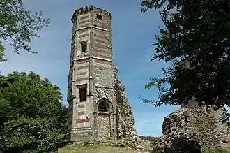 La tour Anne-de-Bretagne.