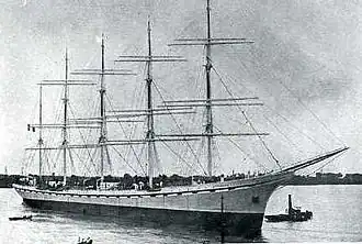 illustration de Flying Clipper