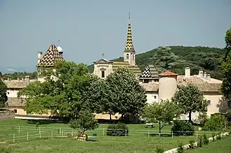 Vue sur la Chartreuse.