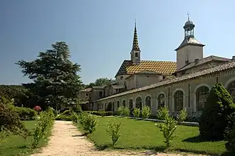Jardin du grand cloître.