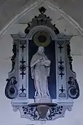 Statue de Saint Jean-Baptiste.