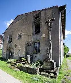 Croix de chemin.