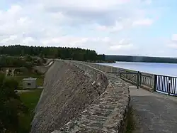 Barrage de Charpal.