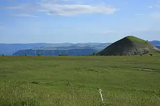 Les Bondons sur le mont Lozère.