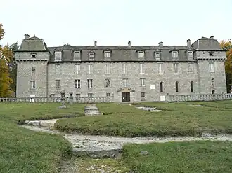 Image illustrative de l’article Château de la Baume