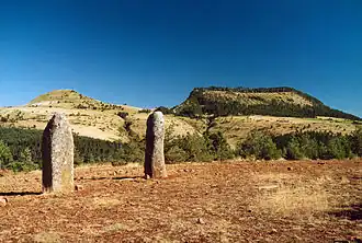 Cham des Bondons, haut-lieu mégalithique.