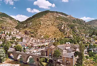 Sainte-Enimie.
