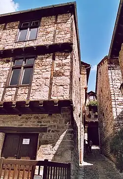 Vue du village.