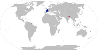 France et Népal