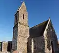 L'église Saint-Pierre d'Orbois.