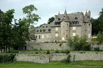 Image illustrative de l’article Château de Fournels