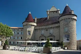 Image illustrative de l’article Château d'Aubenas