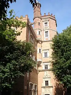 Tournoer : la tour.