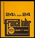 Ancien logo du 20 janvier 1967 au 5 janvier 1975.