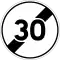 B33 à 30&nbsp;km/h.