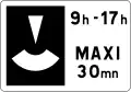 Panonceau M6c