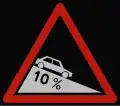 XA16 - Descente dangereuse