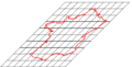 Résultat par transvection horizontale.