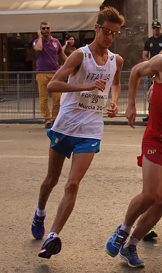 Image illustrative de l’article Francesco Fortunato (athlétisme)