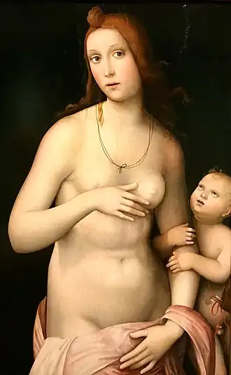 Vénus et Cupidon1505-10, Mulhouse