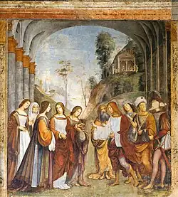 Cecilia / Le Mariage1504-1506, Bologne