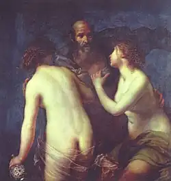 Francesco Furini, vers 1640.