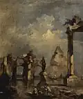 Francesco Guardi, Capriccio.
