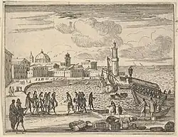 François réunit ses forces à celles de Venise et Gênes contre les Ottomans