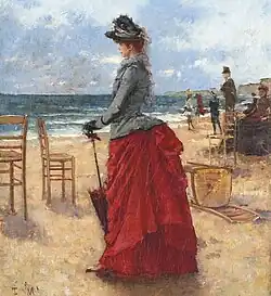 En regardant la mer