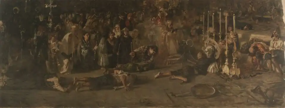 Le Vœu (esquisse) (1882), Buenos Aires, musée national des beaux-arts d'Argentine.