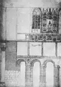Francesco Borromini, dessin des fresques de Saint-Jean-de-Latran par Gentile da Fabriano et Pisanello.