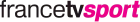 Logo de Francetv Sport de 2012 jusqu'au 28 janvier 2018.