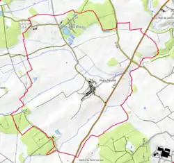Carte topographique