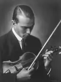 Francis Koene en 1922.