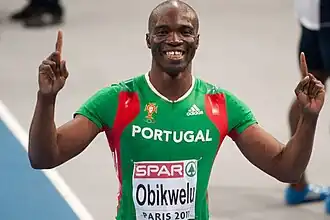 Image illustrative de l’article Francis Obikwelu