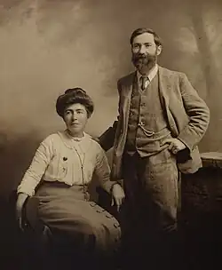Hanna et Francis Sheehy Skeffington (vers 1900)
