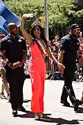 Photographie montrant Nuestra Belleza Latina 2015, Francisca Lachapel