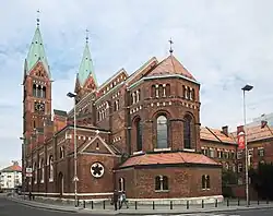 Basilique de la Mère de Miséricorde de Maribor