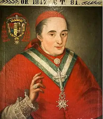 Image illustrative de l’article Francisco Javier de Cienfuegos y Jovellanos