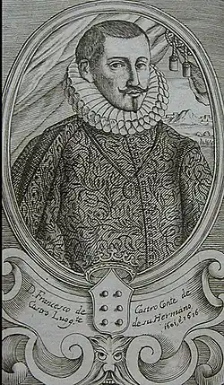 Image illustrative de l'article Francisco Ruiz de Castro Portugal