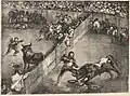 Lithographie de Francisco de Goya imprimée par Cyprien Gaulon (1825)