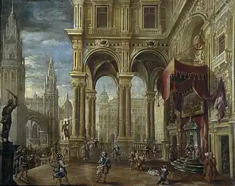 Le Jugement de Salomon, Francisco Gutiérrez Cabello (vers 1660-1670).