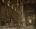 Joseph présentant son père et ses frères au pharaon