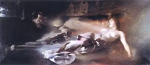 Vison de Faust, 1890