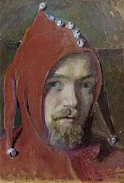 Autoportrait en Stańczyk