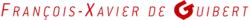 logo de Éditions François-Xavier de Guibert